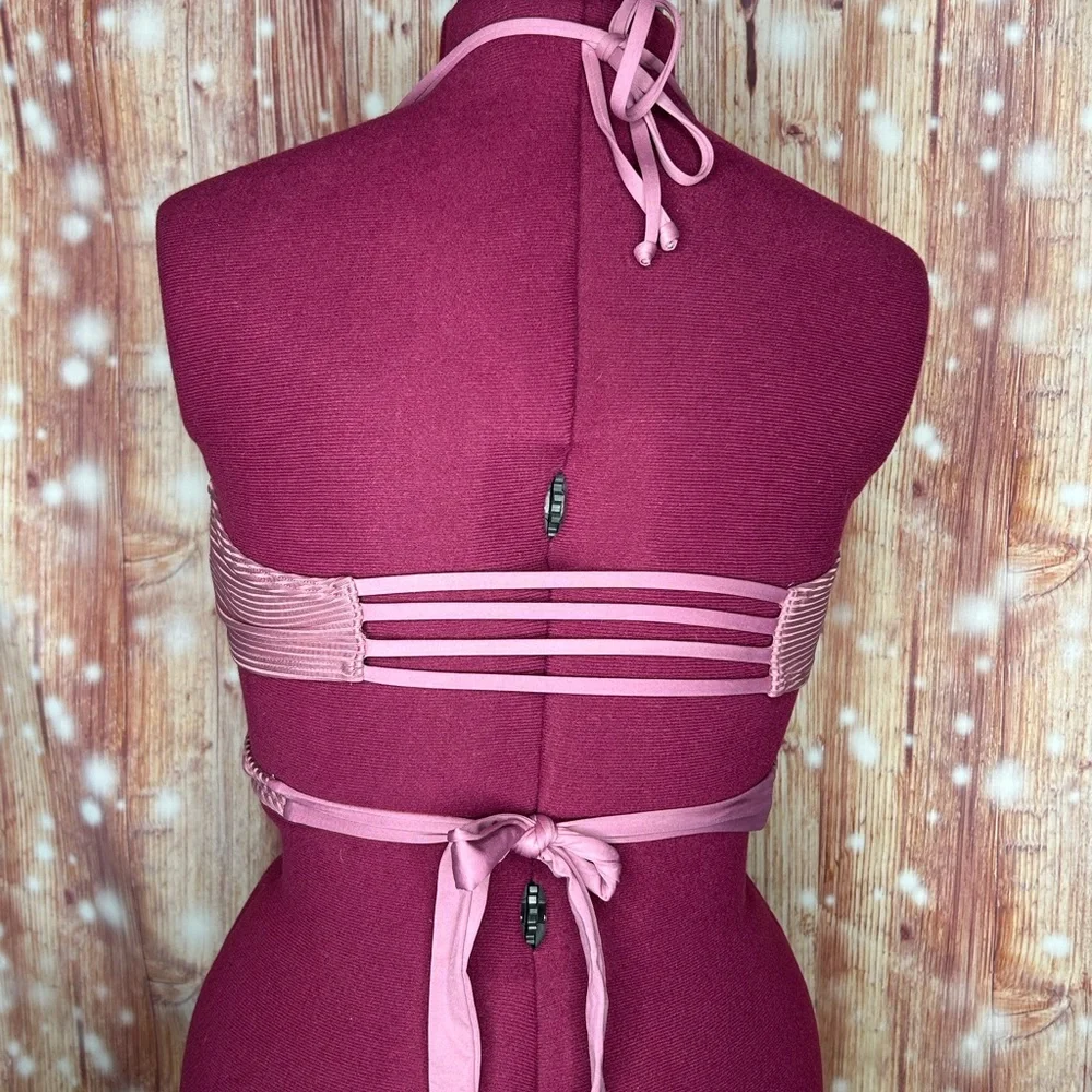 Mossimo Swimsuit Tops Size XL  Mauve